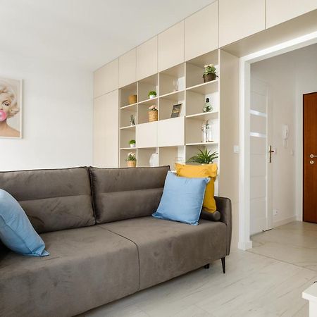 Modern Studios Near Arkadia Center Varsóvia Exterior foto