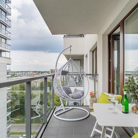 Modern Studios Near Arkadia Center Varsóvia Exterior foto