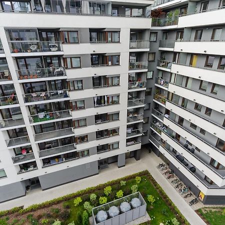 Modern Studios Near Arkadia Center Varsóvia Exterior foto