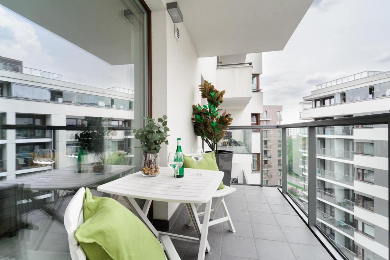 Modern Studios Near Arkadia Center Varsóvia Exterior foto