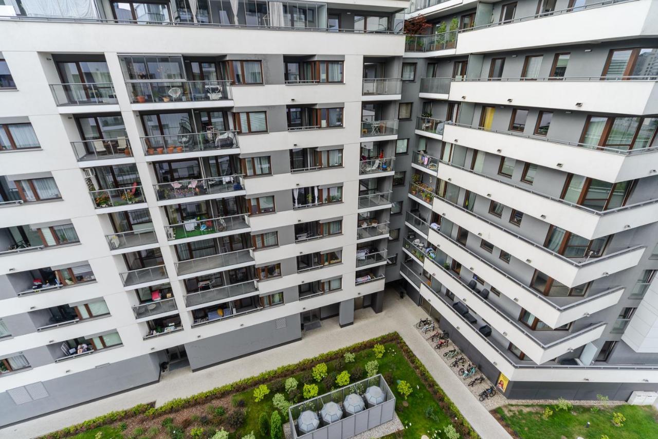 Modern Studios Near Arkadia Center Varsóvia Exterior foto