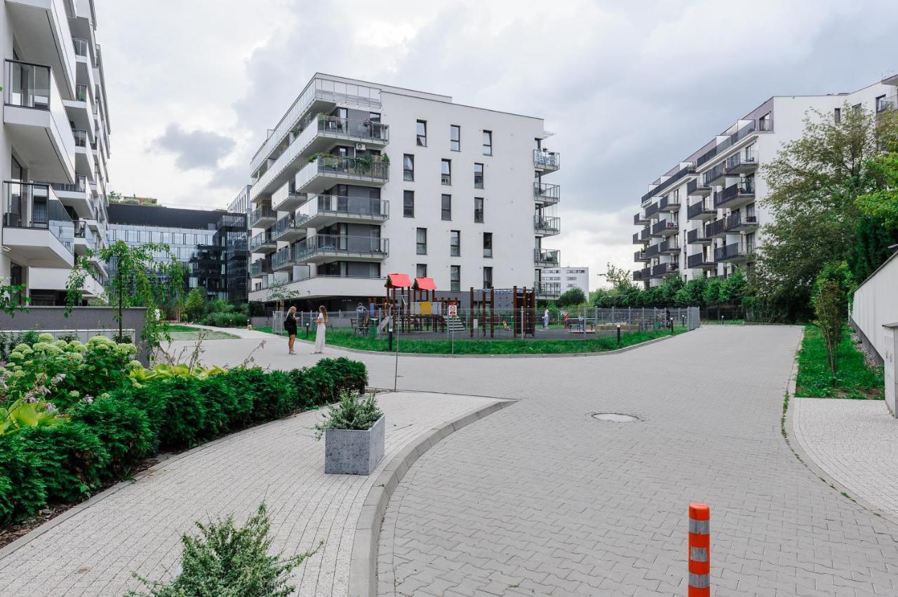 Modern Studios Near Arkadia Center Varsóvia Exterior foto