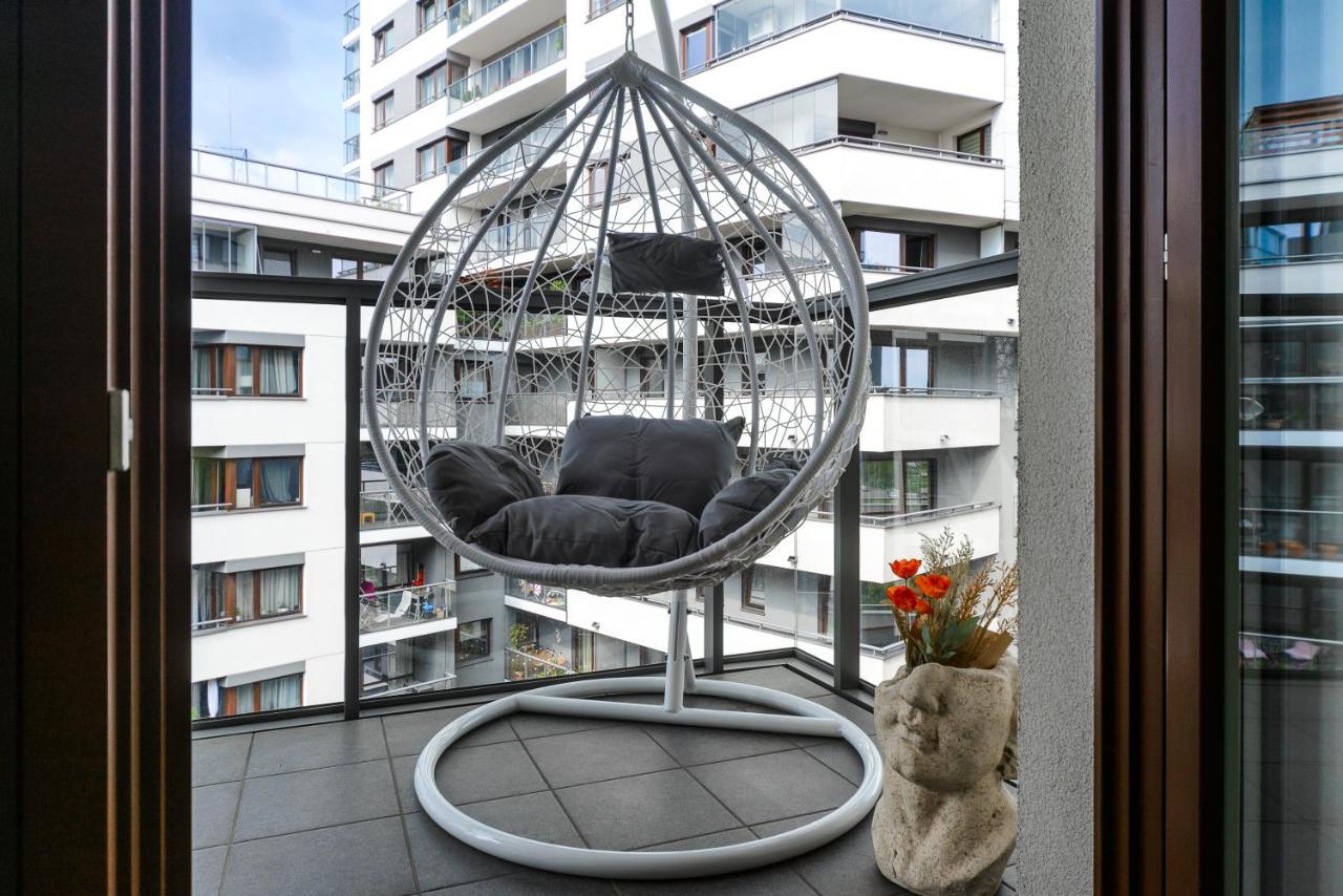 Modern Studios Near Arkadia Center Varsóvia Exterior foto
